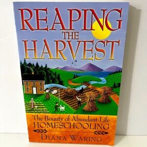 Free with purchase Reaping the Harvest Book by Diana Waring
